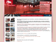 Tablet Screenshot of festhalle-woerth.de